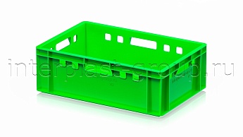 Ящик для мяса и колбасных изделий Е-2 светло-зеленый в Клину