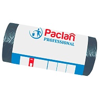 Мешки для мусора 60 л, черные, в рулоне 50 шт., ПНД, 6,2 мкм, 800х600 мм, PACLAN Professional, 604078 в Клину Мешки для мусора 60 л, черные, в рулоне 50 шт., ПНД, 6,2 мкм, 800х600 мм, PACLAN Professional, 604078 в Клину