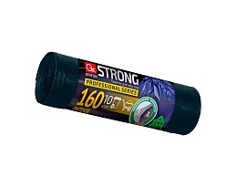 Мешки для мусора 160 л, двухслойные, синие, в рулоне 10 шт., ПВД, 30 мкм, 1100х800 мм, GRIFON SUPER POWER , 101-092 в Клину Мешки для мусора 160 л, двухслойные, синие, в рулоне 10 шт., ПВД, 30 мкм, 1100х800 мм, GRIFON SUPER POWER , 101-092 в Клину