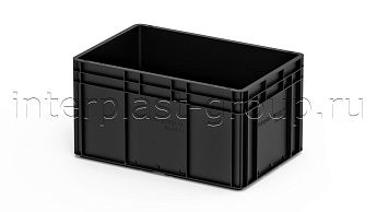 Евроконтейнер закрытые ручки/усиленное дно в Клину Евроконтейнер закрытые ручки/усиленное дно в Клину
