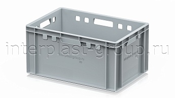 Ящик для мяса и колбасных изделий Е-3 серый в Клину