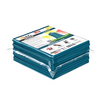 Мешки для мусора 160 л, светло-синие, в пачке 10 шт., ПВД, 40 мкм, 900х1100 мм, i-Bag в Клину Мешки для мусора 160 л, светло-синие, в пачке 10 шт., ПВД, 40 мкм, 900х1100 мм, i-Bag в Клину