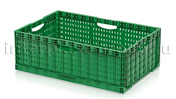 Ящик складной 6422 зеленый в Клину