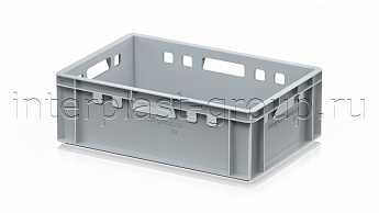 Ящик для мяса и колбасных изделий Е-2 серый в Клину