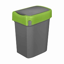 Контейнер для мусора Smart Bin 10 л (зеленый) 10 зеленый в Клину Контейнер для мусора Smart Bin 10 л (зеленый) 10 зеленый в Клину