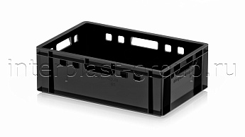 Ящик для мяса и колбасных изделий Е-2 черный в Клину