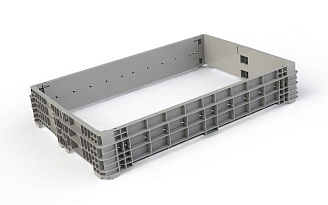 Складной пластиковый борт 1200х1000х200 в Клину