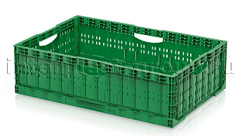 Ящик складной 6418 зеленый в Клину