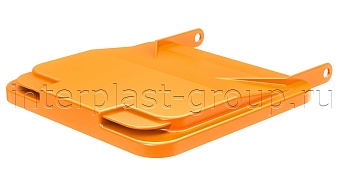 Комплект крышки для контейнера 120 л. оранжевая оранжевый в Клину Комплект крышки для контейнера 120 л. оранжевая оранжевый в Клину