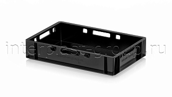 Ящик для мяса и колбасных изделий Е-1 черный в Клину