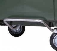 Педаль для мусорного контейнера 1100 л.