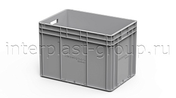 Евроконтейнер открытые ручки/сплошное дно в Клину Евроконтейнер открытые ручки/сплошное дно в Клину