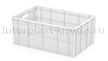 Ящик для молока, мяса, овощей и фруктов сплошной белый в Клину Ящик для молока, мяса, овощей и фруктов сплошной белый в Клину