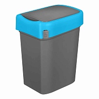 Контейнер для мусора Smart Bin 25 л (синий) 25 синий в Клину