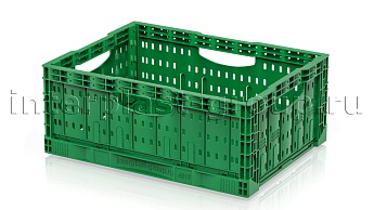 Ящик складной 4317 зеленый в Клину
